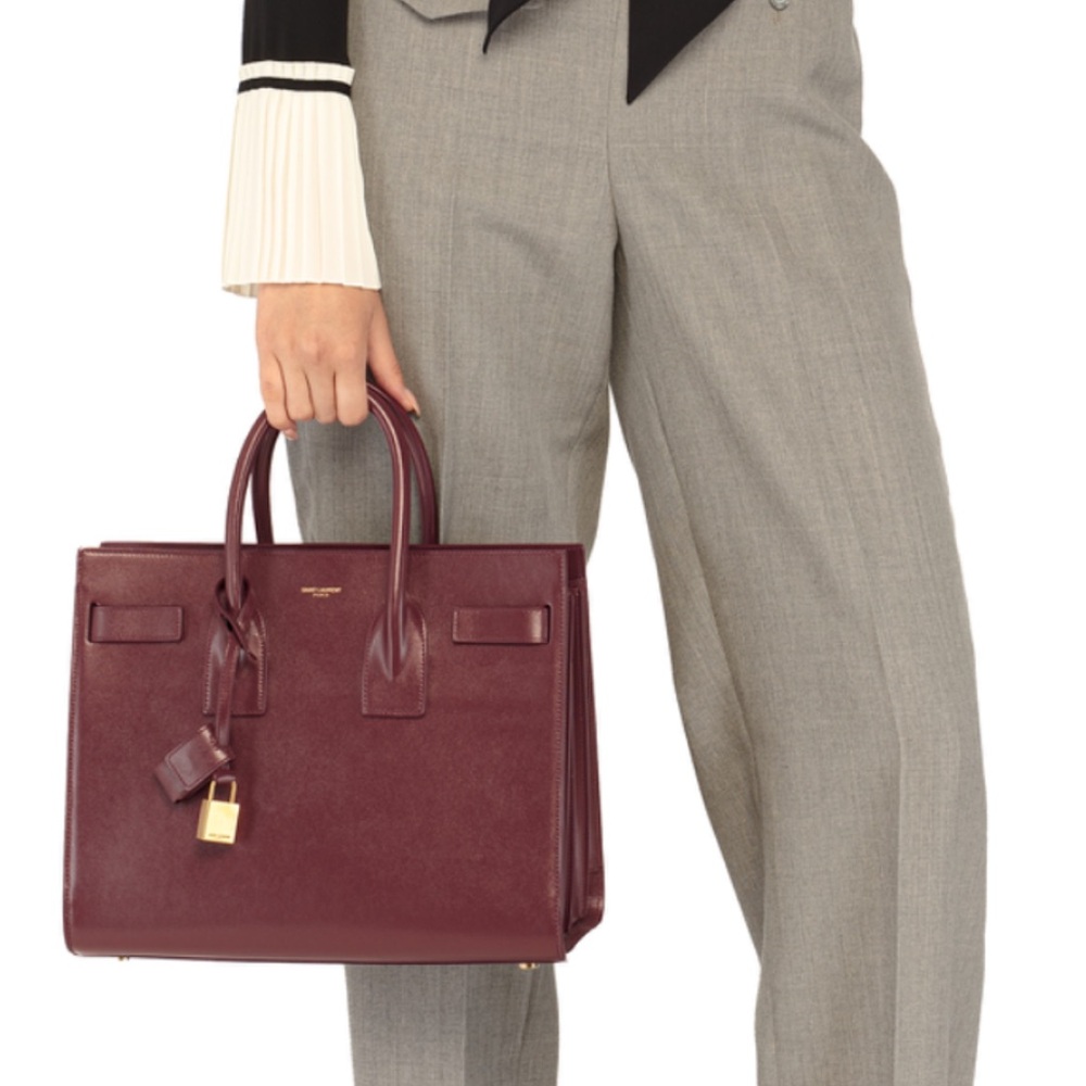 Authentic Saint Laurent Sac du Jour Medium